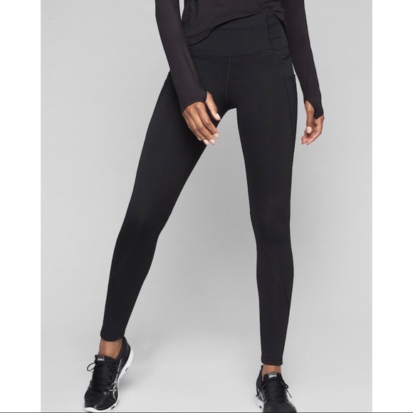 Athleta Pants - Athleta Sculptek Polartec Tights